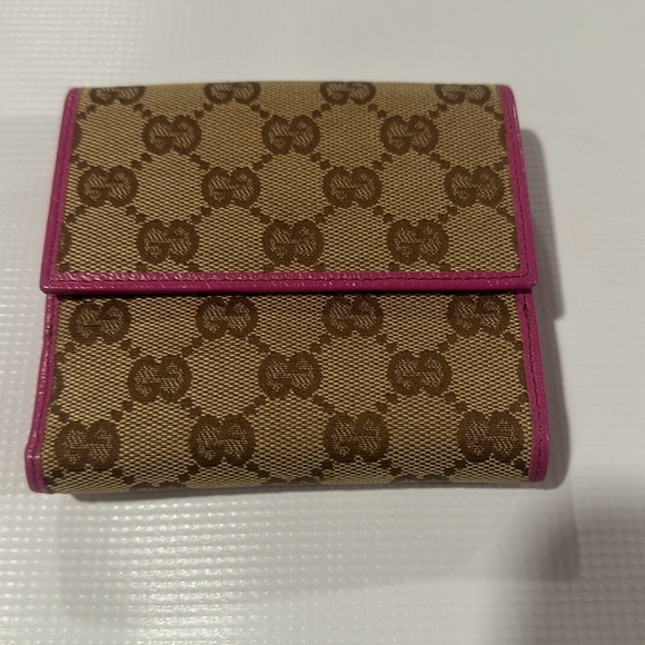 Gucci authentic short wallet code available clean - Picture 5 of 6